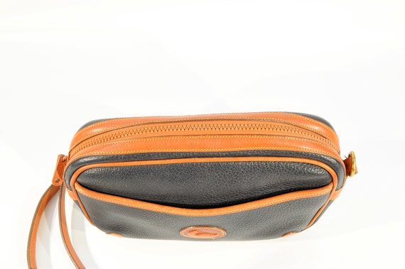 Dooney & Bourke  Crossbody Messenger Bag/Saddle b… - image 9