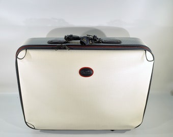 Vintage Ricardo Beverly Hills Luggage / Retro Weekender/ Mid century Travel luggage