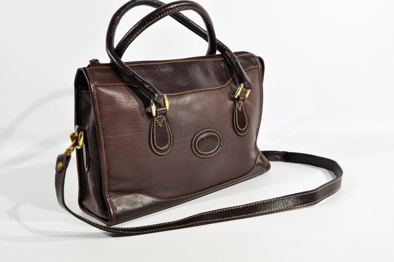 top grain leather handbags
