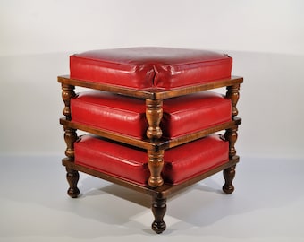 Ethan allen stacking sale stools
