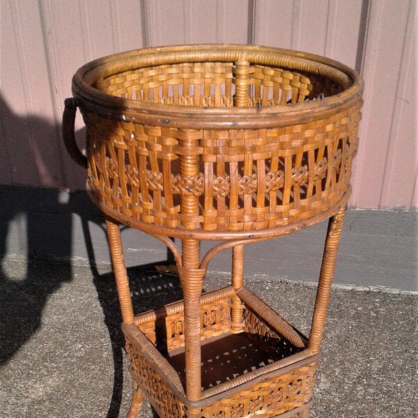 Antique Cane Stand Etsy