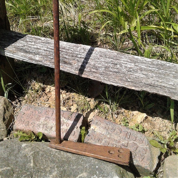 Antique Apple Butter Stirrer Etsy