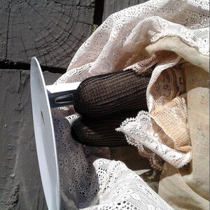 Vintage Primitive Bunny Rabbit Doll Amelia W Baby Bunny Doll - Etsy