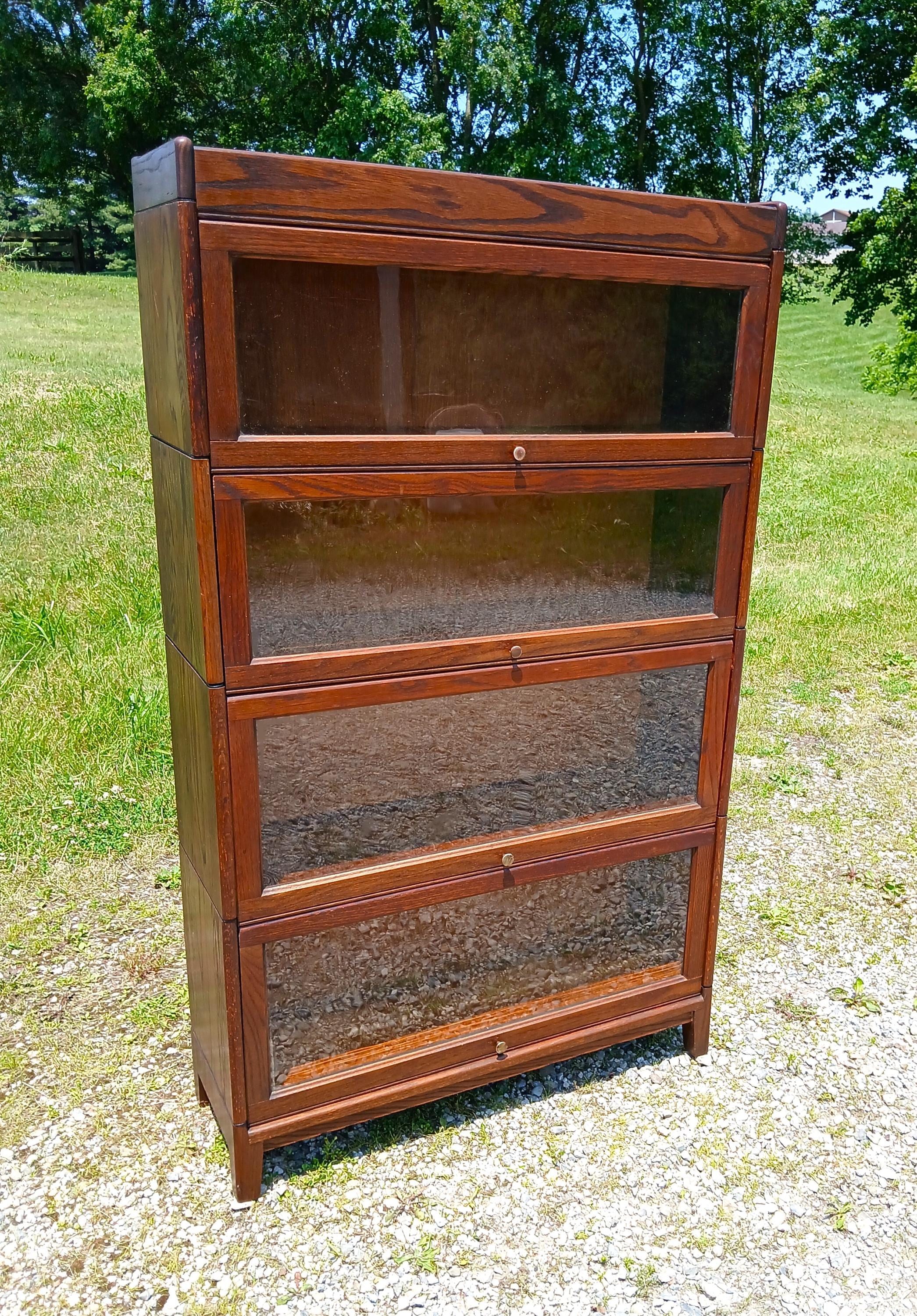 Antique Mission Bookcase - Etsy