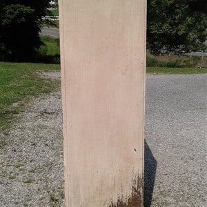 Antiguo armario de despensa de pino primitivo rústico con | Etsy