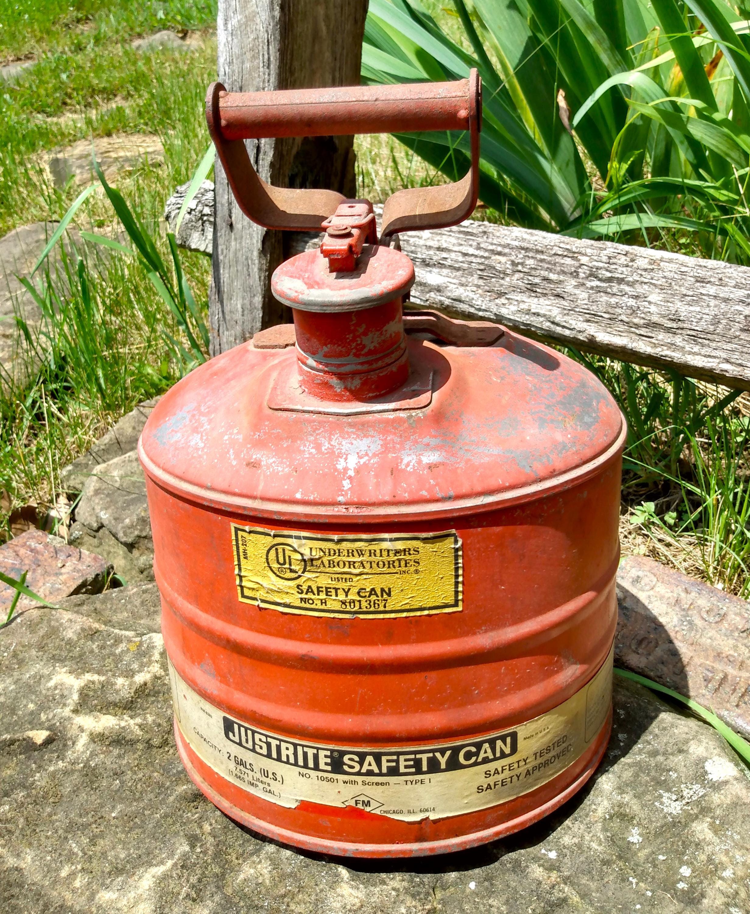 1960s Gas Can - Etsy