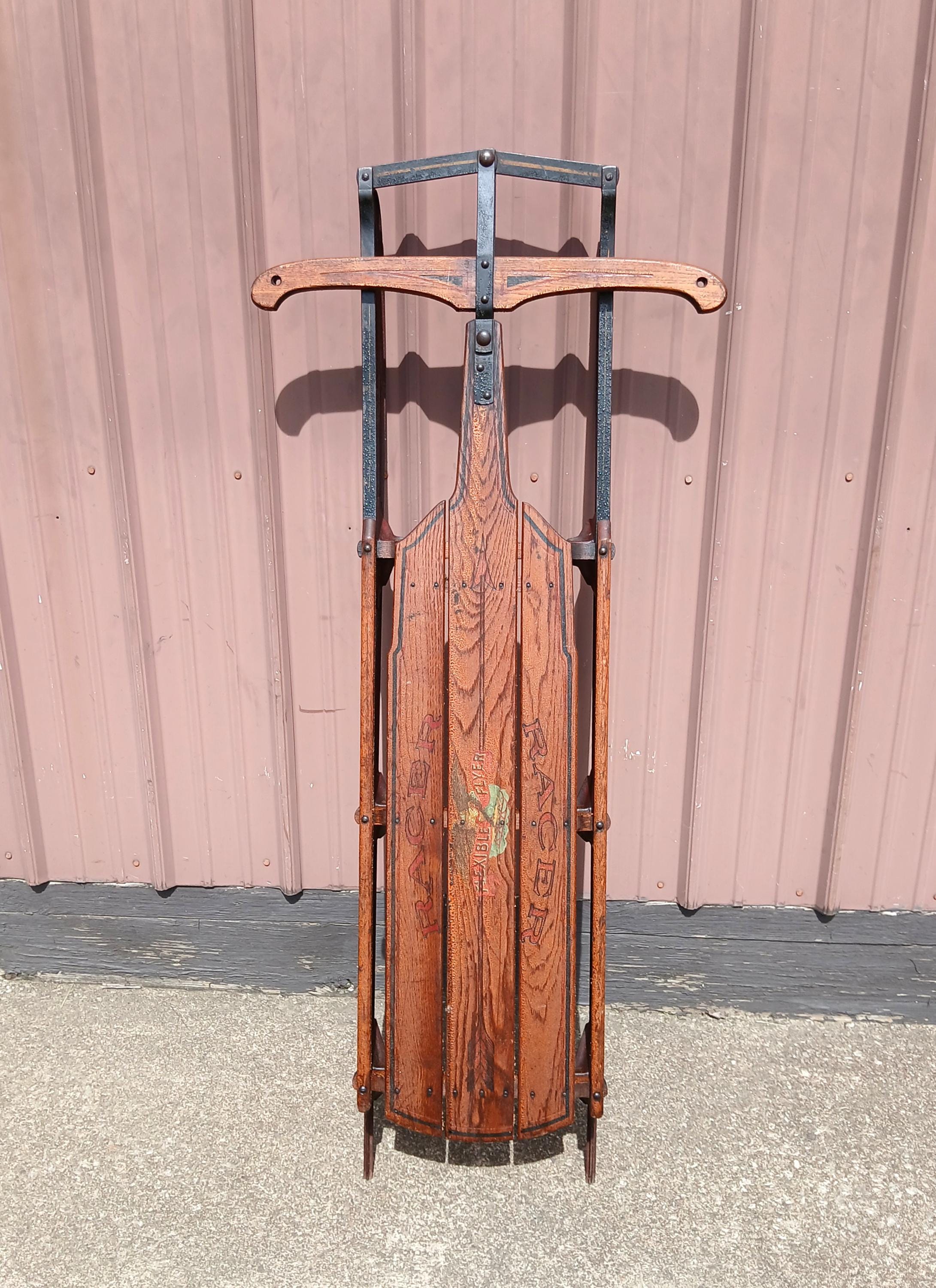 Flexible Flyer Racer Sled - Etsy