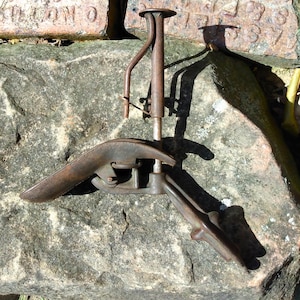 Antique Home Double Cherry Pitter or Cherry Stoner Patent 1917