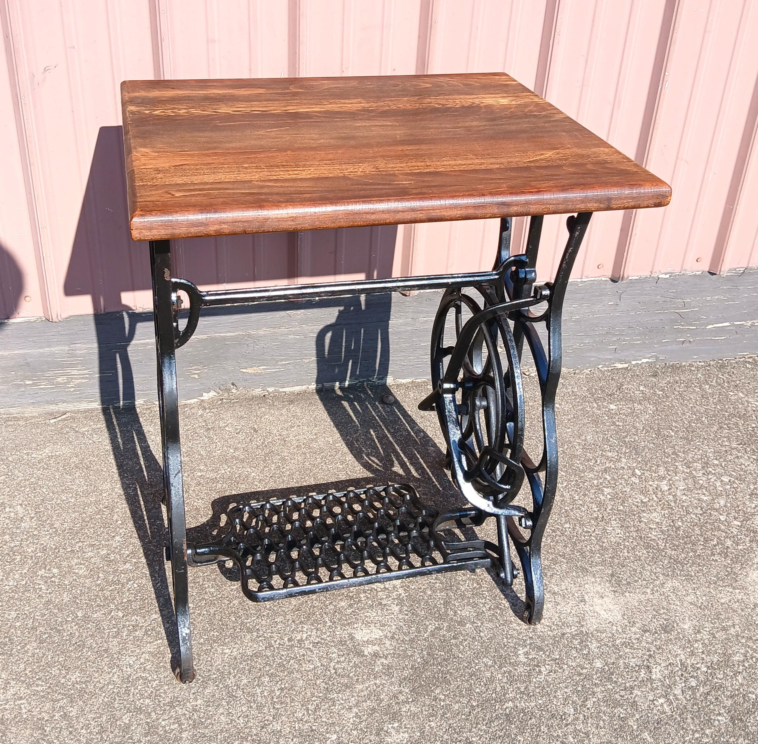 Singer Sewing Machine Table Antique - Etsy