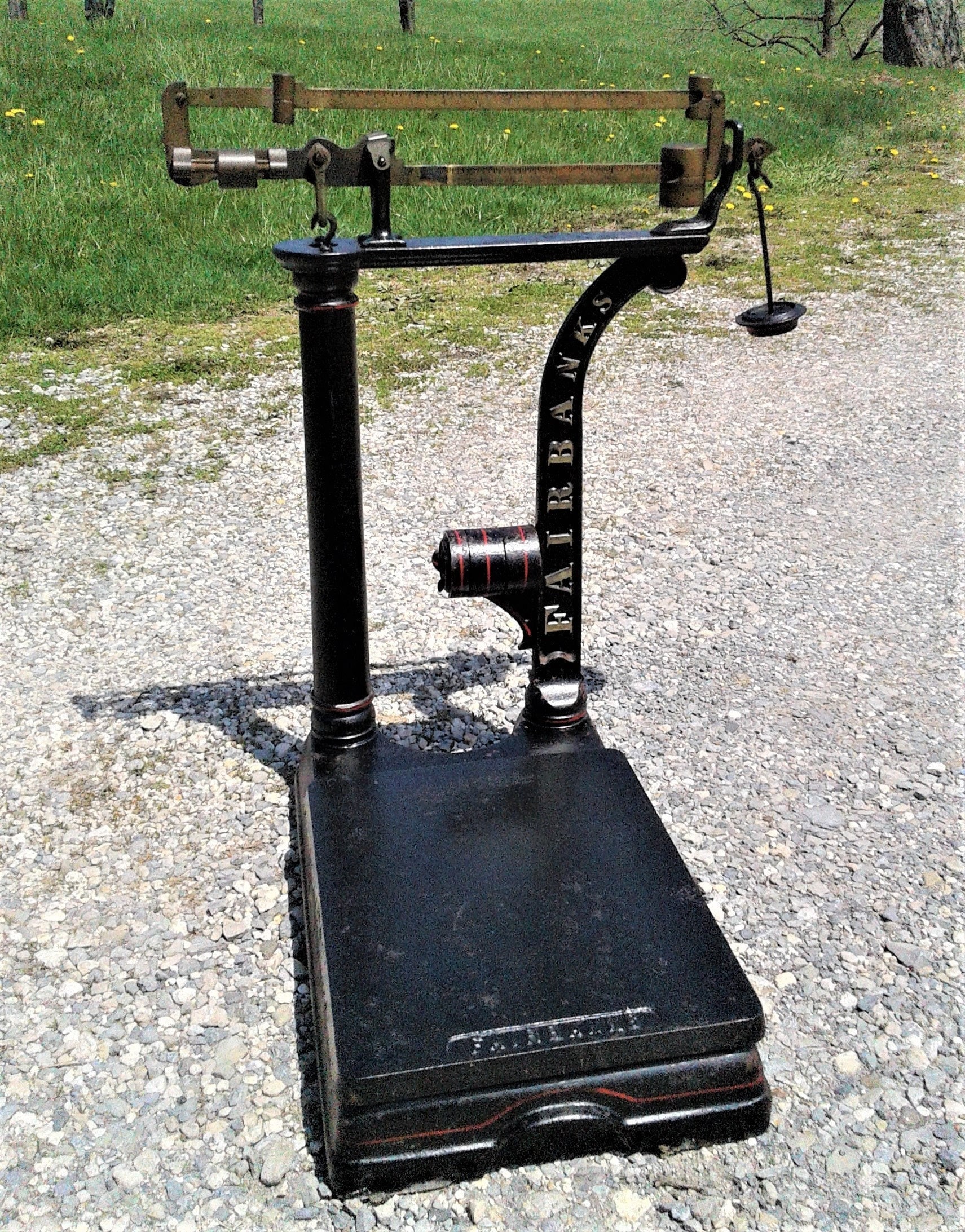 Old Fairbanks Scale - Etsy