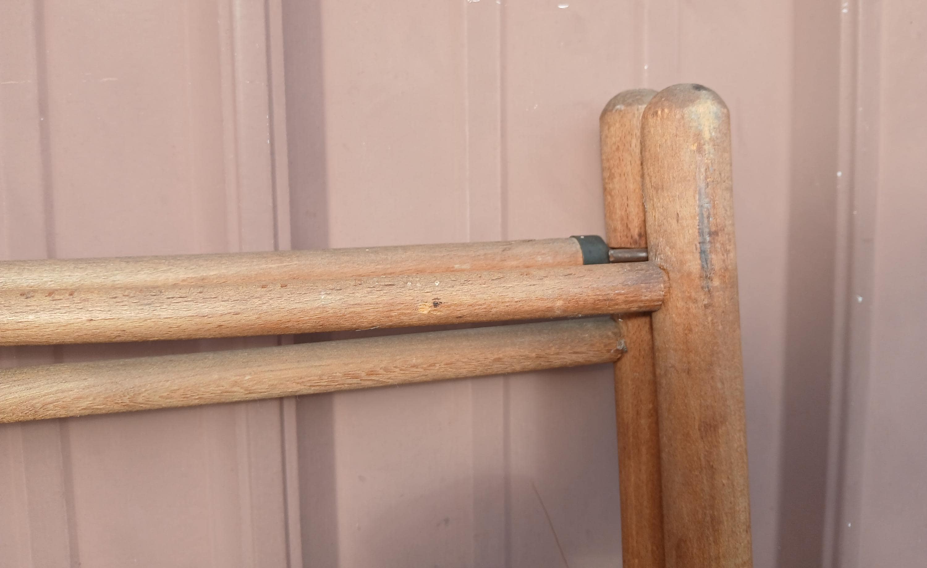 Antique Wooden Trifold Ladder Drying Rack 1900s - Etsy