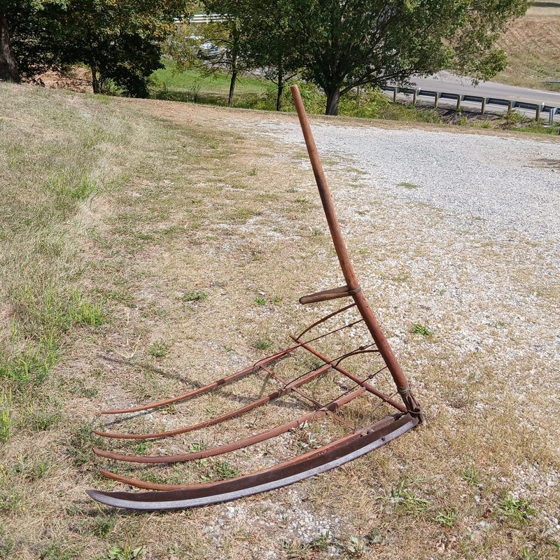 Antique Scythes - Etsy