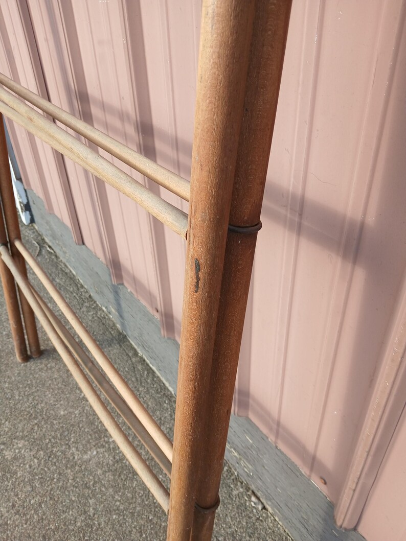 Antique Wooden Trifold Ladder Drying Rack 1900s - Etsy