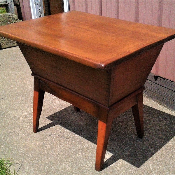 Dough Box on Legs Etsy