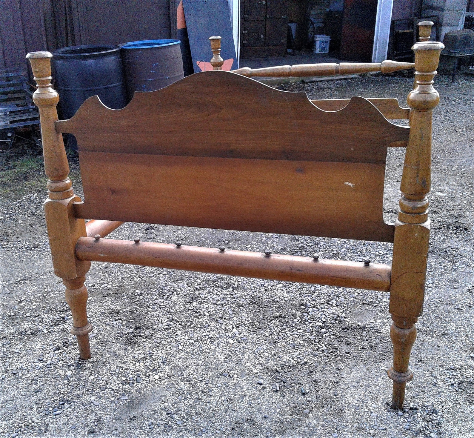 rope bed