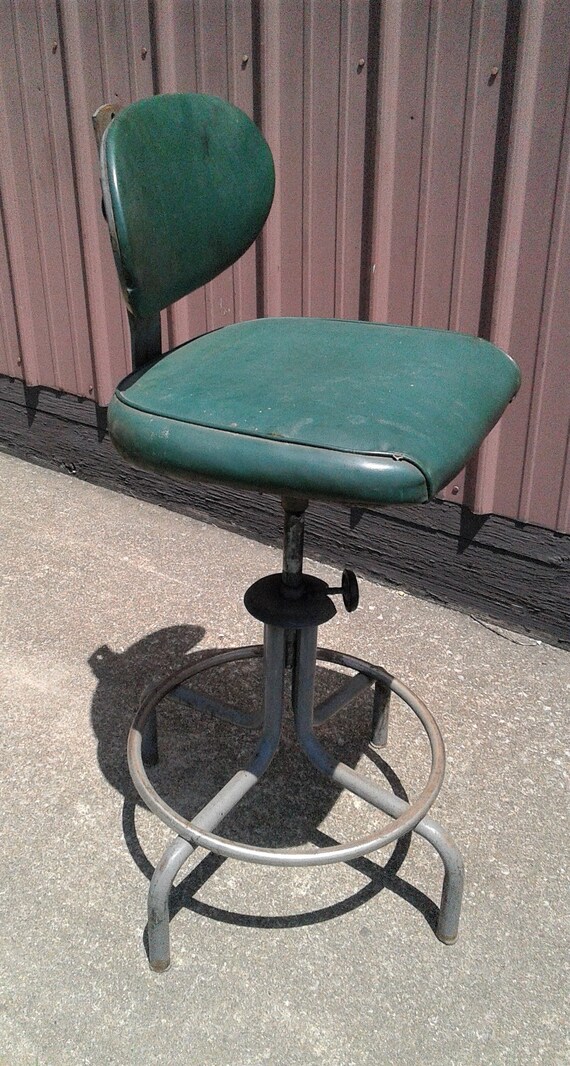 Mid century drafting chair deals