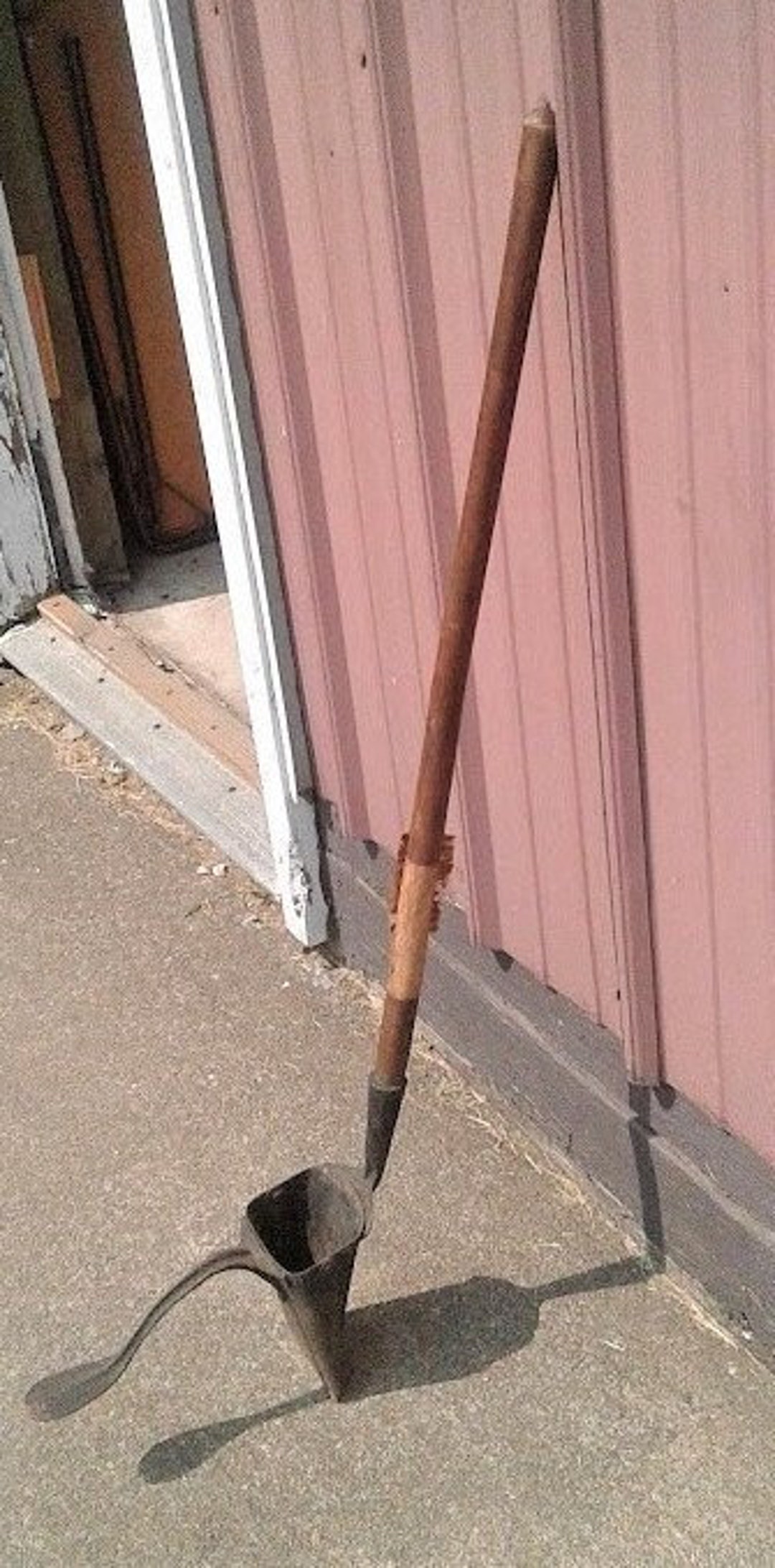 Antique Fireplace Shovel W Hinged Lid 1800s Hearth Tool Etsy