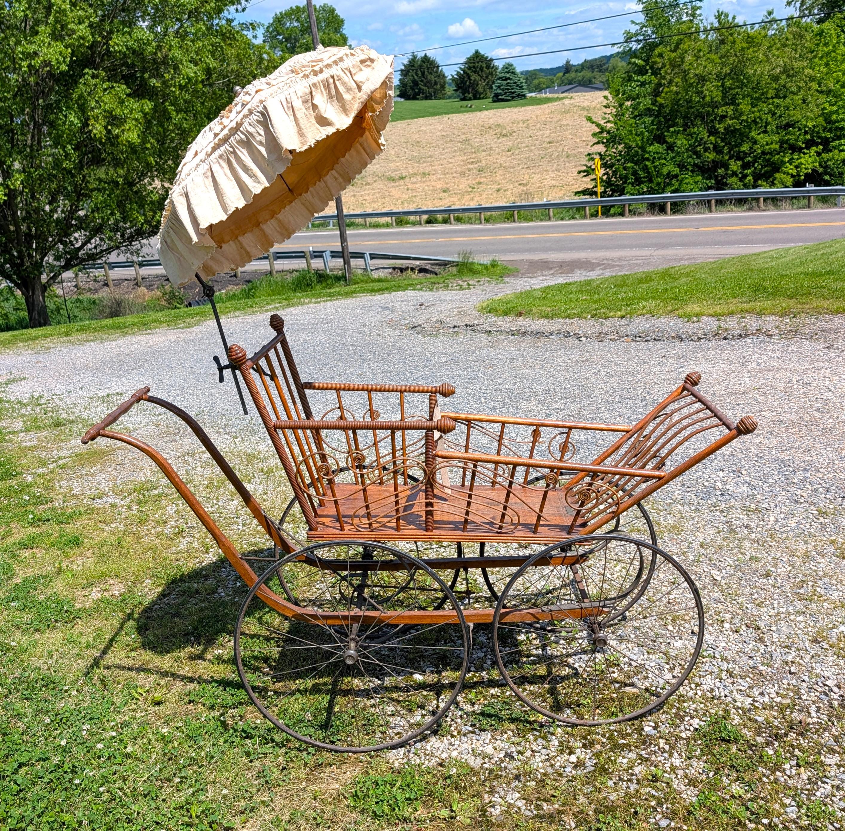 Antique Perambulator - Etsy