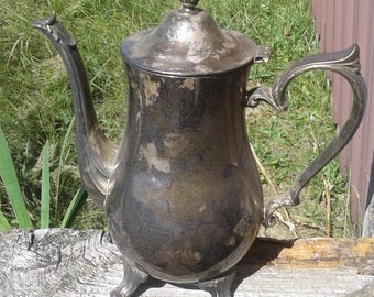 Antique International Silver Company Coffee Pot or Tea Pot
