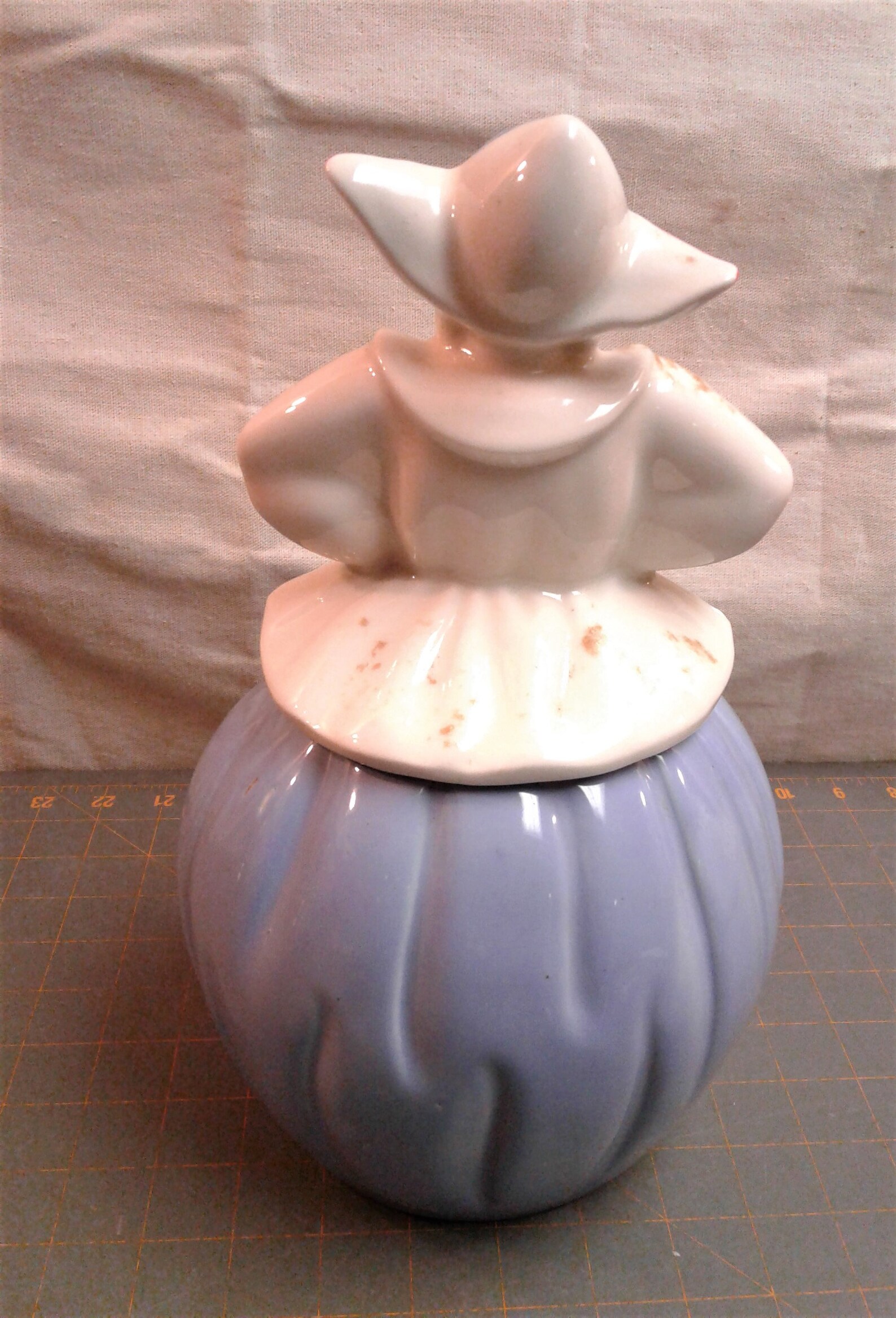 Vintage Dutch Girl Cookie Jar Cronin China Pottery Guild of Etsy