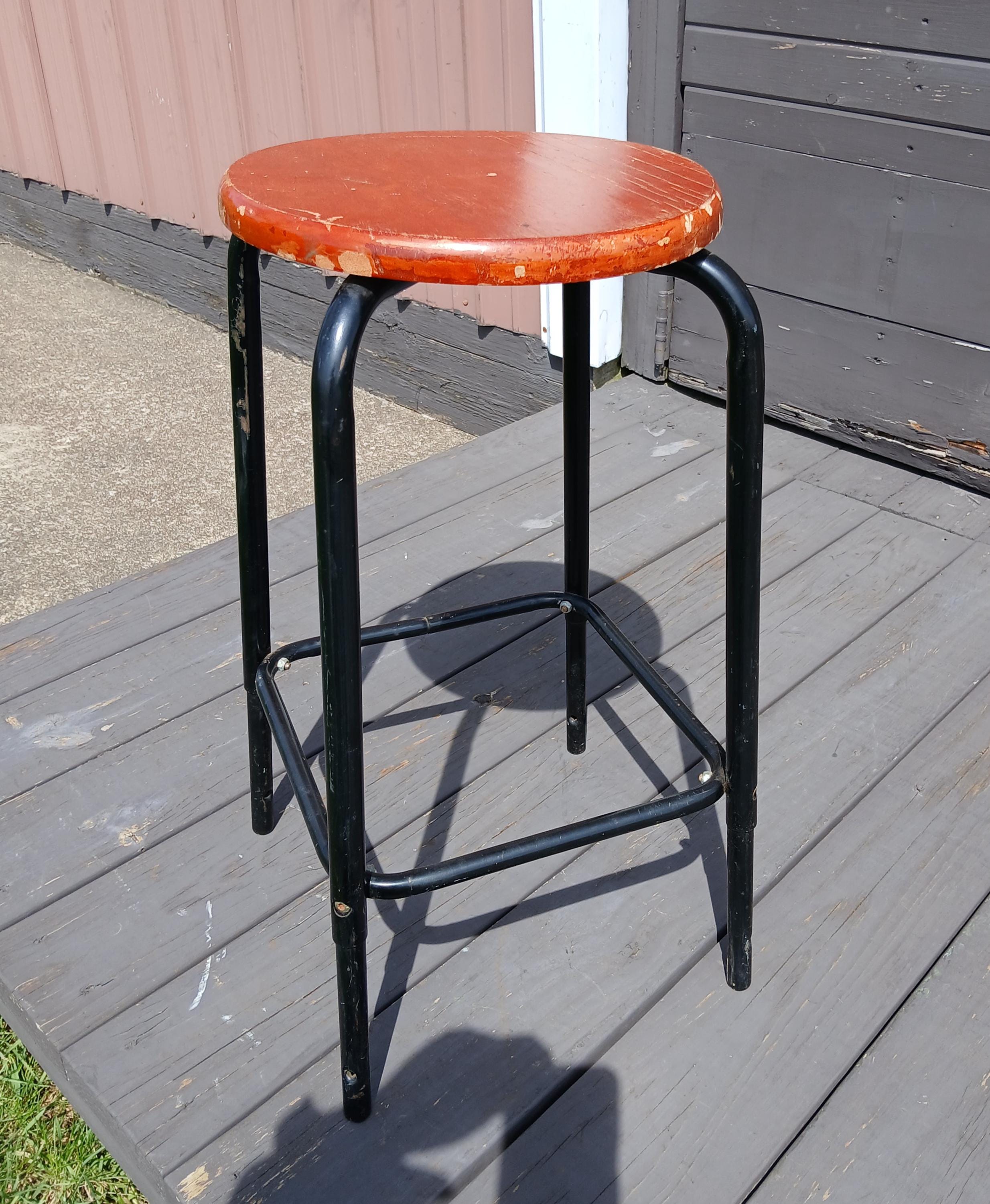Vintage Shop Stools - Etsy