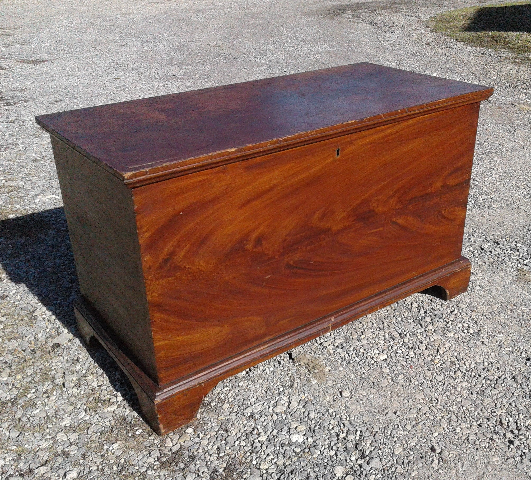 Antique Blanket Chests Etsy