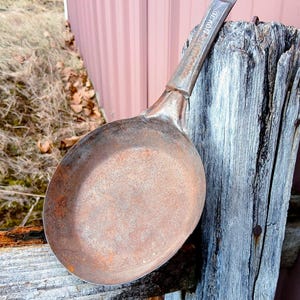 Antique Cold Handle Skillet - Etsy