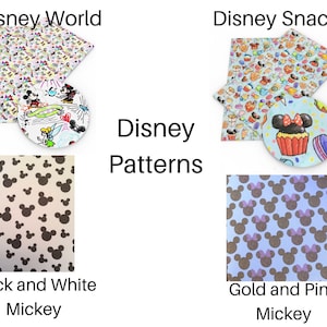 FULLY CUSTOMIZABLE Disney/Mickey Teardrop-Style Earrings - Choose your colors!