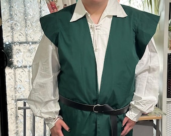 Renaissance Commoners Vest