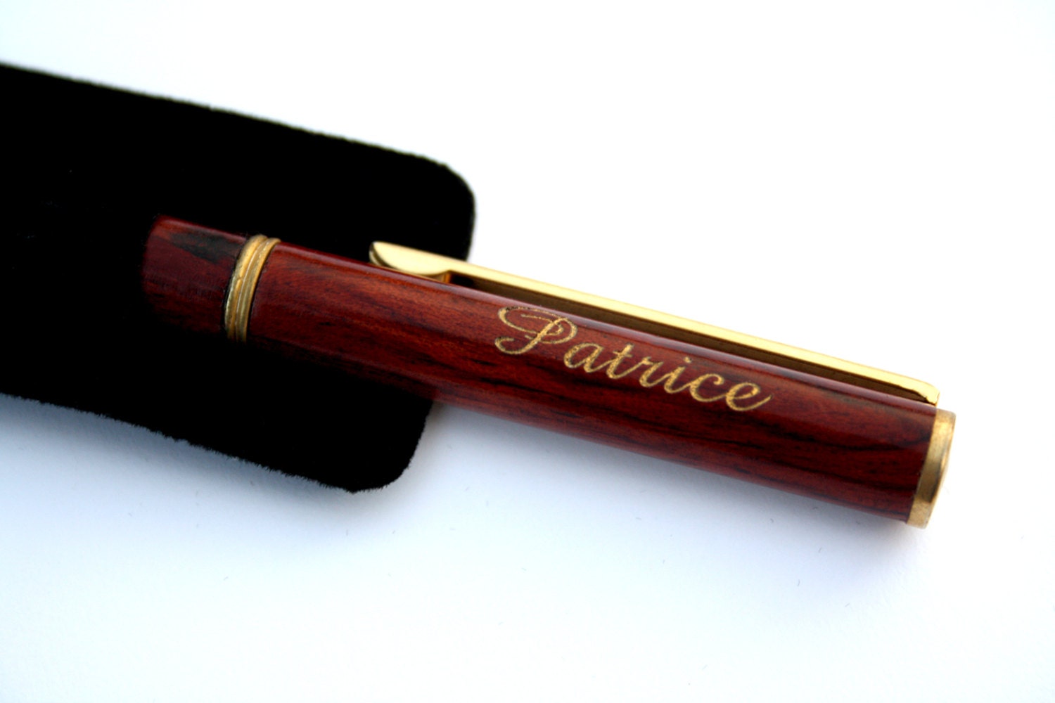 Personalized Wooden Pen, Unique Wedding, Retirement, Anniversary or ...