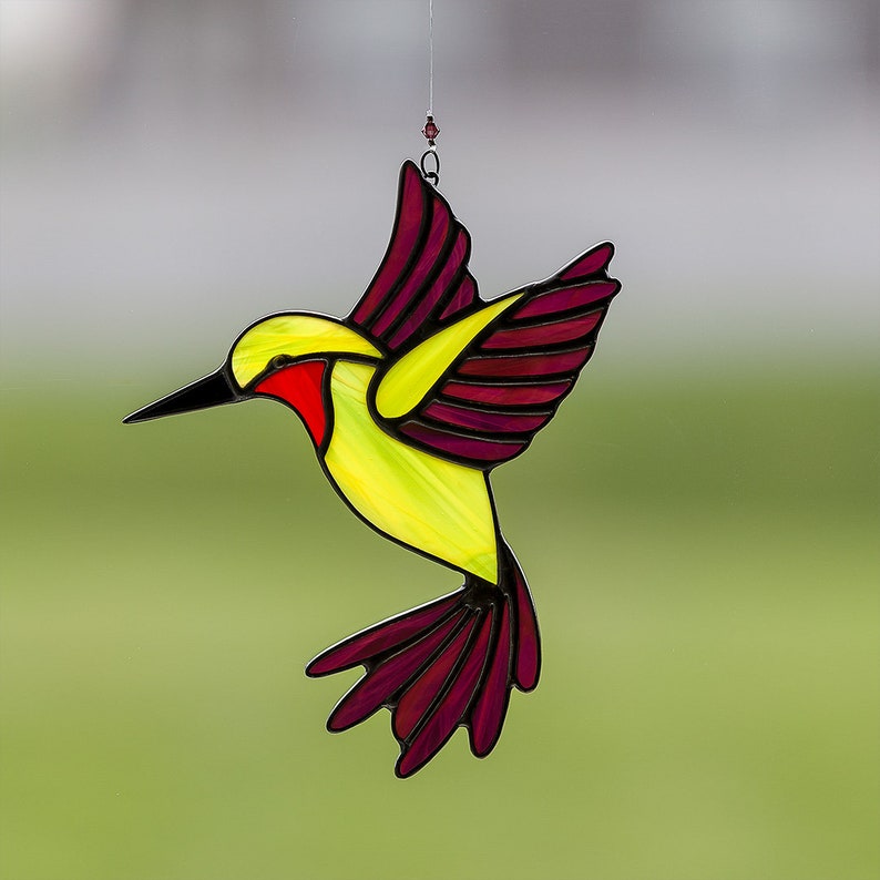 Stained Glass Hummingbird Patterns Free at Patrick Lauzon blog