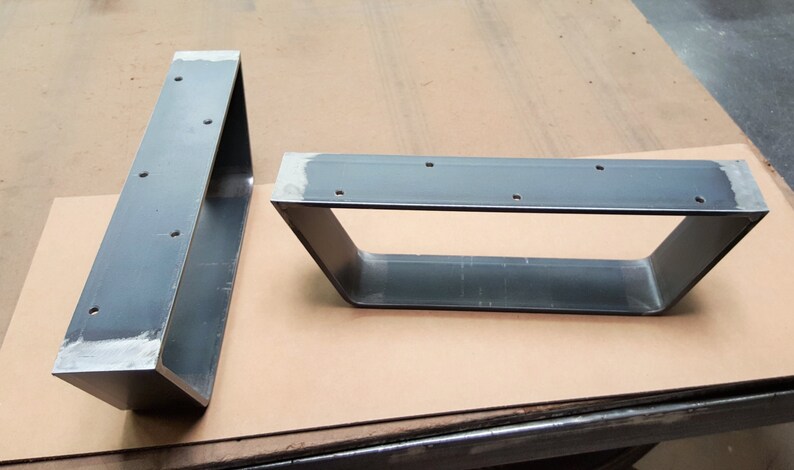 Custom Order Coffee Table Metal Legs Model #FCB053 12 H x 20 W