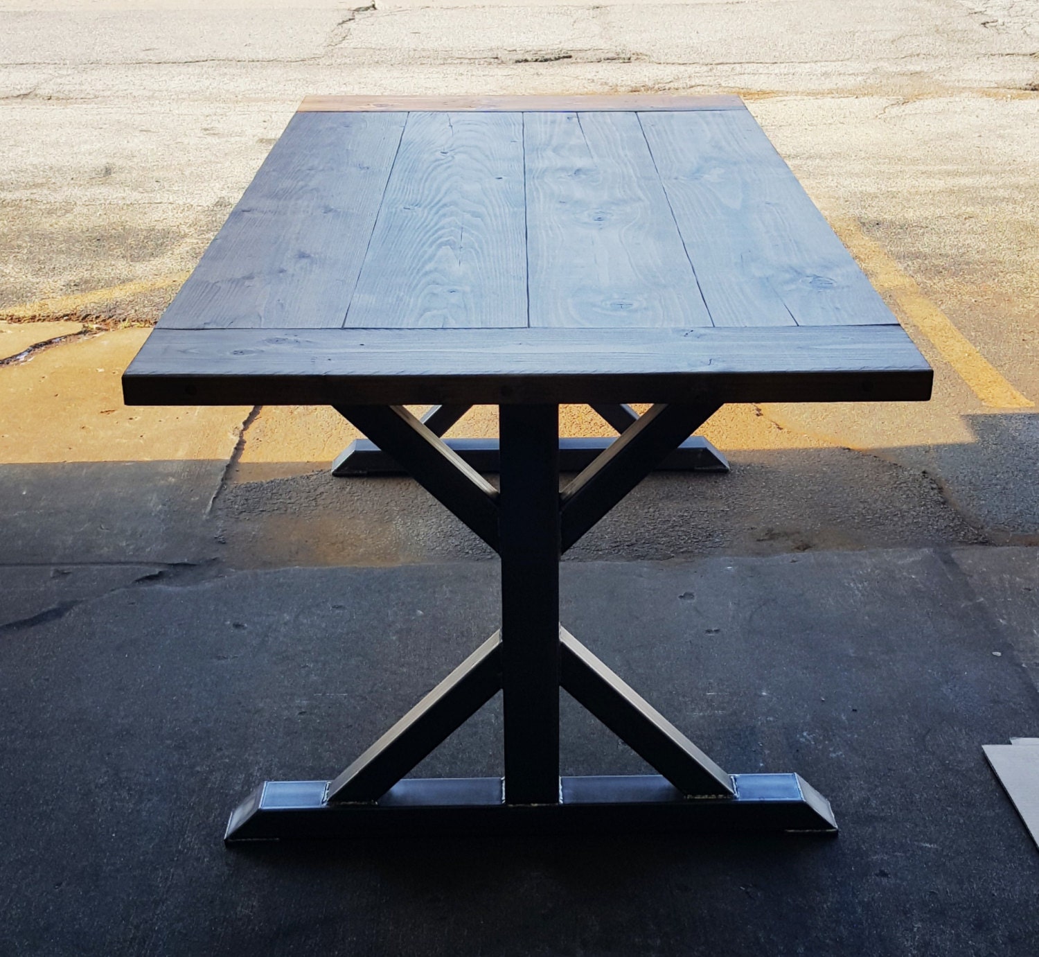 Trestle Table Legs Model Tr10 Heavy Duty Sy Metal Trestle Table Legs Model Tr10 Heavy Duty Sy Metal Industrial Dining Leg Set