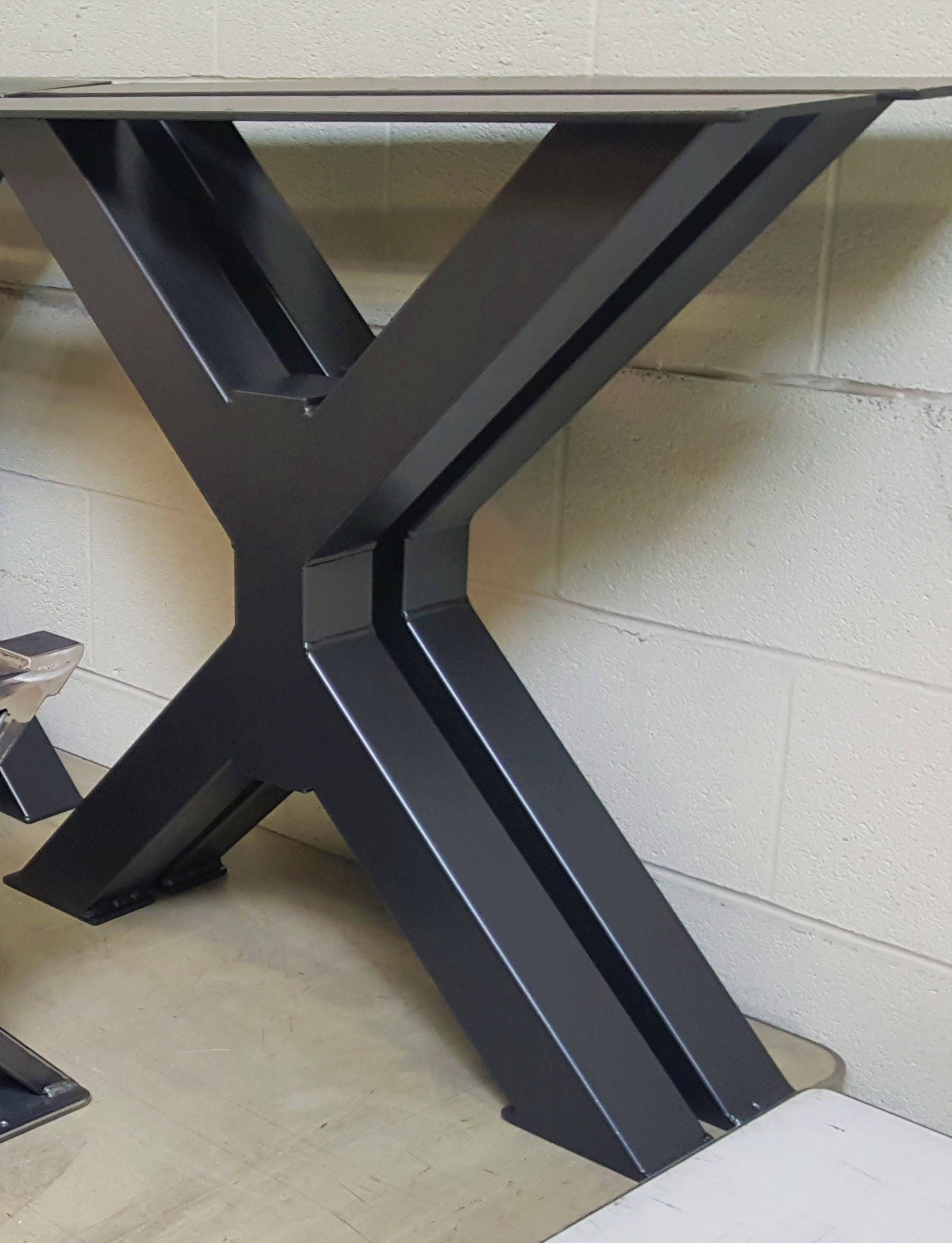 New Trestle Table Legs Model Tr12nd Heavy Duty Sy Metal 1