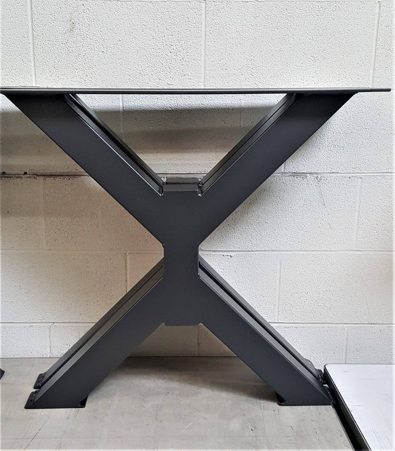 New Trestle Table Legs Model TR12ND Heavy duty Sturdy Etsy