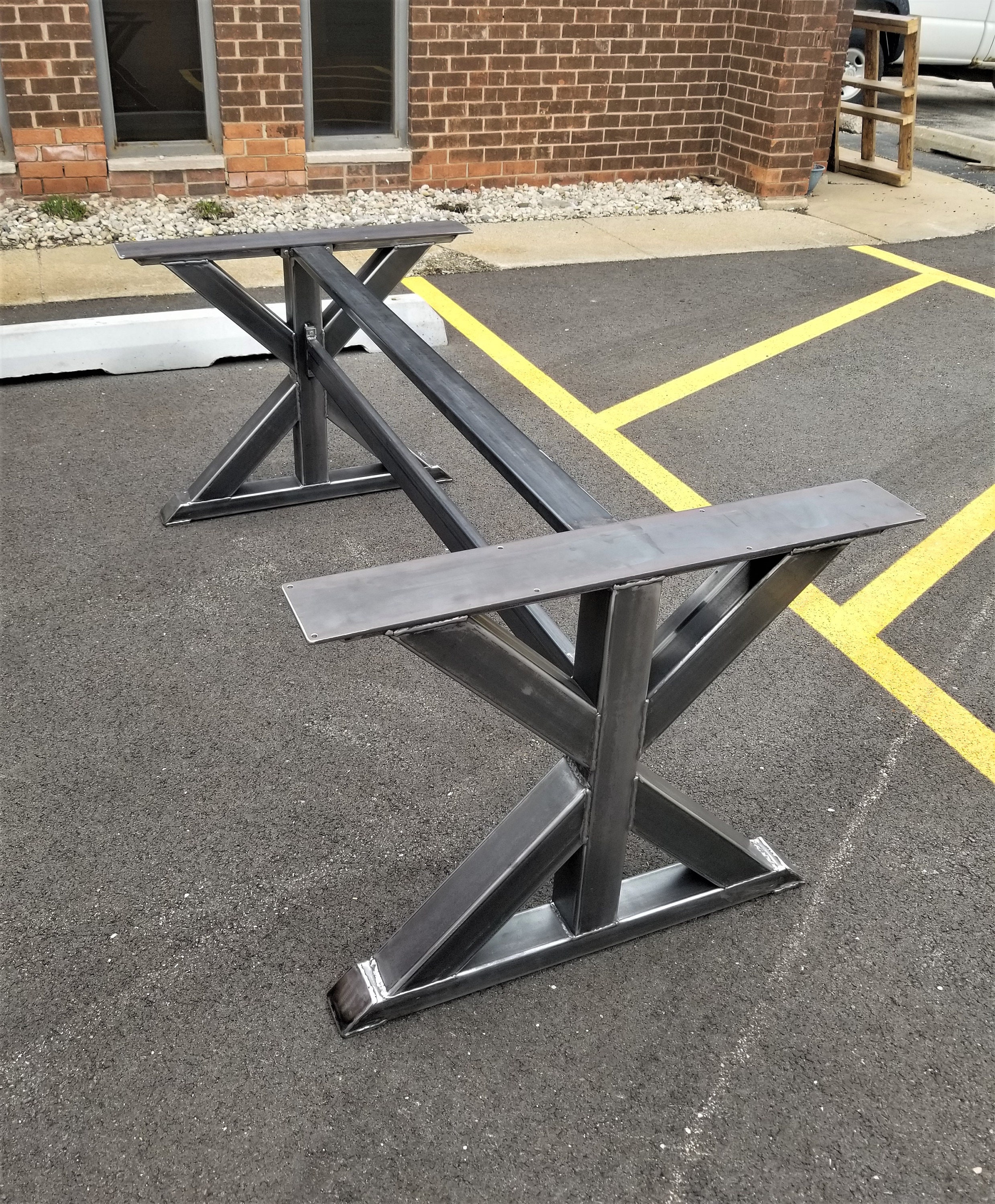 Metal Table Bench Legs Metal Table Bench Legs