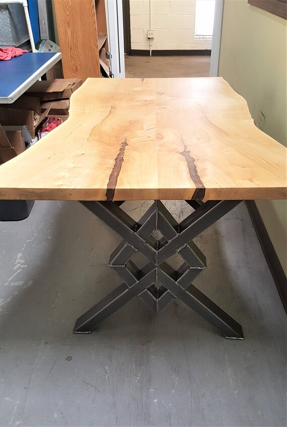 Unique Double Diamond Dining Table Legs Model Dddtl01 Heavy