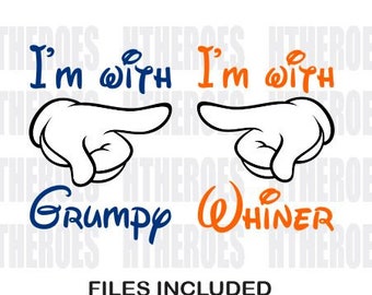 Grumpy svg | Etsy