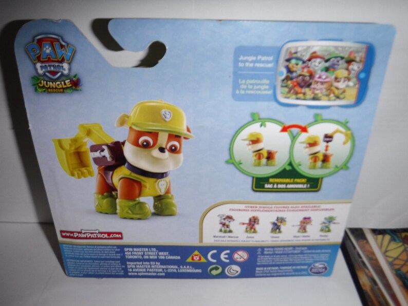 rubble dog paw patrol