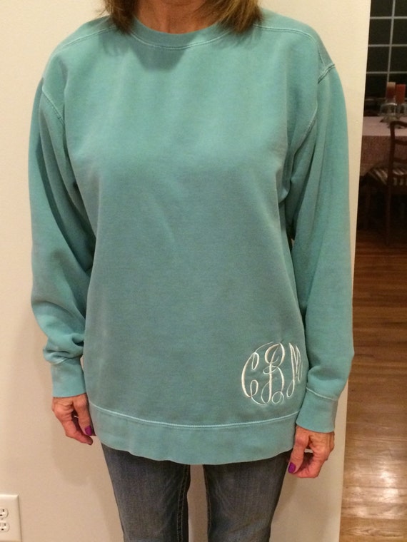 etsy comfort colors sweatshirt