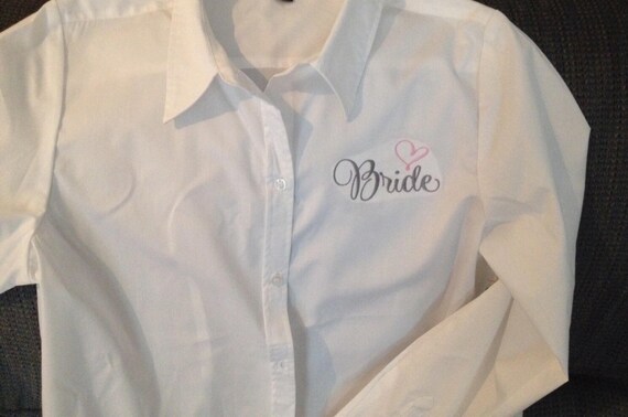 bridal party button up shirts