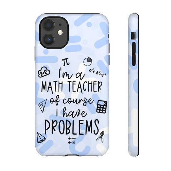 Math Exam - iPhone 12 Case