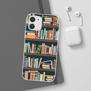 Bookshelf - IPhone Flexi Phone Case