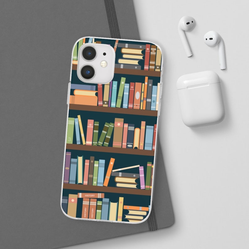 Bookshelf - IPhone Flexi Phone Case 