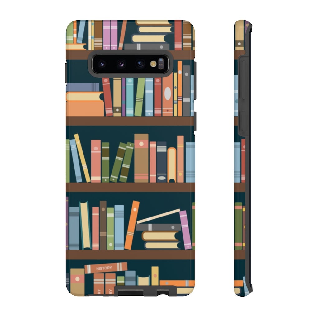 Bookshelf IPhone Tough Phone Case Etsy