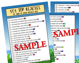 101 Top Beaches to Add to Your Bucket List