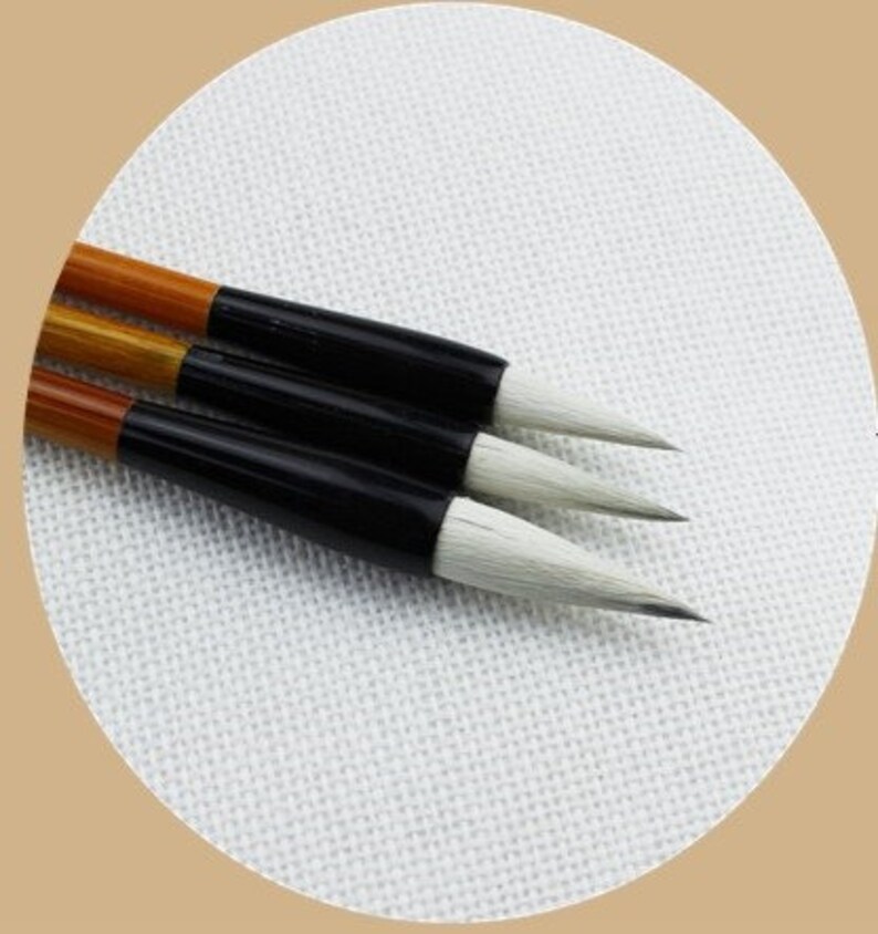 Chinese Brushes Set Chinese Calligraphy Brushes 10 Traditional Chinese