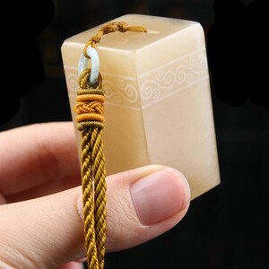 Custom Teacher Gift Unique Teacher Day Gift Engraved Stone Seal