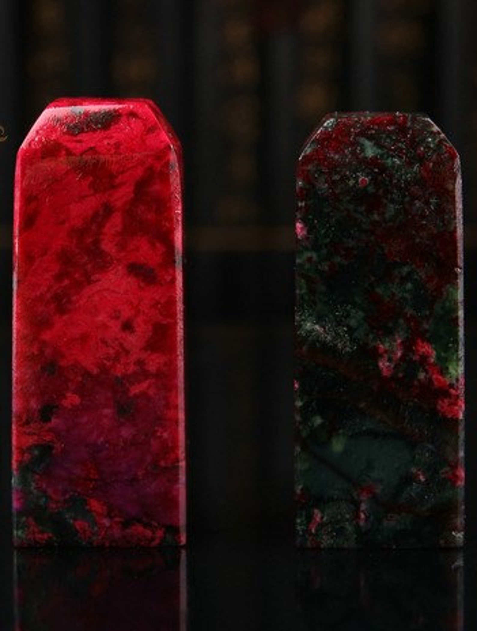 English Name Stamp / Custom Made Name Seal / Personalized Etsy