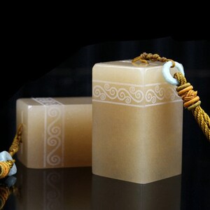 Custom Teacher Gift Unique Teacher Day Gift Engraved Stone Seal